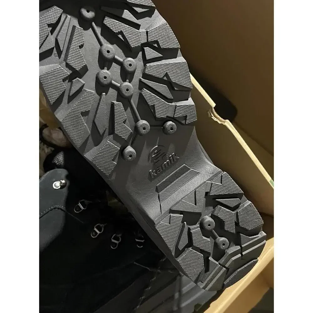 Kamik FARGO 2 SNOW BOOTS MENS WATERPROOF SUEDE